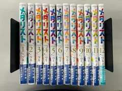 2026年最新】【全巻】 メダリスト 1-12巻セットの人気アイテム - メルカリ