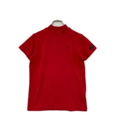 美品⭐️セントアンドリュース 半袖モックネックシャツ ゴルフ ピンク
