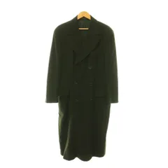 ジャンフランコフェレ GIANFRANCO FERRE コート アウター チェスター ウール カシミヤ混 緑 グリーン /NR ■GY99のサムネイル