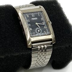 FENDI 稼働 クアドロ 60500G タンクローマン スクエア - メルカリ