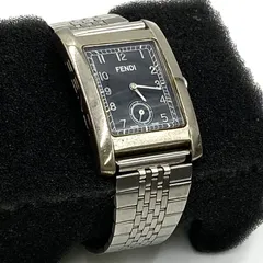 【稼動品】FENDI フェンディ　7000G 腕時計　ウォッチ　メンズ　クォーツ　ステンレススチールのサムネイル