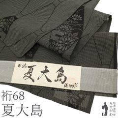 新古品】 紬八掛 3本 セット まとめ売り 大島八掛地 両駒紬 正絹 3色