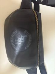 BALLY ウエストポーチ クロスボディバッグ ストライプ ロゴテープ