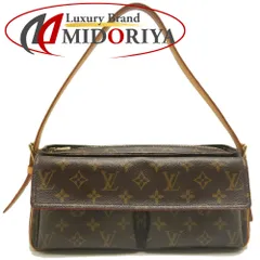 LOUIS VUITTON ルイヴィトン モノグラム ヴィバシテMM M51164 ショルダーバッグ ブラウン レディース /253974【中古】のサムネイル
