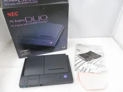 【まとめ売り 訳有】 ゲーム NEC PCエンジン Duo 箱付きのサムネイル