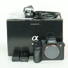 美品 | シャッター数207,171回] SONY α7 IV（ILCE-7M4） [ボディ