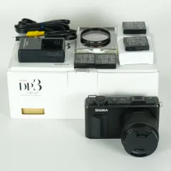 [並品 | バッテリー4個・フィルター付] SIGMA DP3 Merrill | コンパクトデジタルカメラのサムネイル