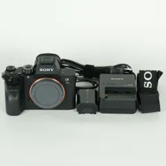 SONY α7R3 ミラーレス一眼　中古 A7RIII ILCE-7RM3 2026年最新】sony ミラーレス一眼 α7r iiiの人気アイテム - メルカリ