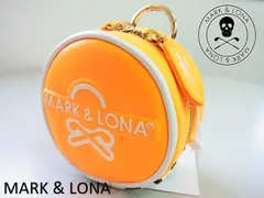 MARK&LONA ボールポーチ　イエロー 2026年最新】MARK&LONA アイテム：ボールケース ゴルフバッグ