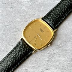 SEIKO 時計 メンズ 9021-5090 稼働 watch スクエア 稼働 - メルカリ