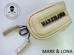 2026年最新】MARK&LONA アイテム：ボールケース ゴルフバッグ