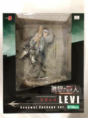 ARTFX J 진격의 거인 리바이 리뉴얼 패키지 ver. 1/8 스케일 PVC제 도장이 끝난 완성품 피규어