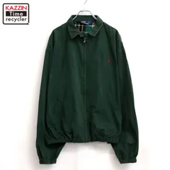 90s vintage RALPH LAUREN スイングトップ メンズ 表記XLサイズのサムネイル