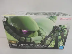  未開封 プラモデル RG リアルグレード 1/144 量産型ザク バンダイのサムネイル