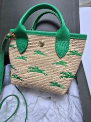 名古屋高島屋購入！新品・未使用LONGCHAMP カゴバッグミニショルダー レディース 名古屋高島屋購入！新品・未使用LONGCHAMP カゴバッグミニ