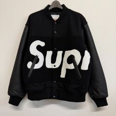 合馬公式アカウントSupreme スタジャン M 黒/白 合馬公式アカウント様専用Supreme スタジャン M 黒/白 - メルカリ