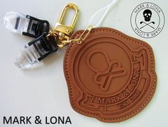 MARK & LONA オレンジ ゴルフ小物入れ MARK & LONA オレンジ ゴルフ小物入れ - メルカリ