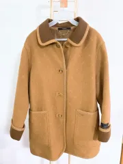 モンヴィンテージ(66)ダックス レディース ウールカシミア コートのサムネイル