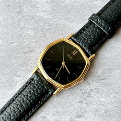 Vintage Seiko シャリオ ブラック文字盤 - メルカリ