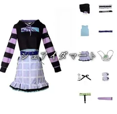 人気商品 プロセカ カラフルステージ暁山瑞希 コスプレ衣装セット コスチューム 可愛い 変装 仮装 舞台服 演出服 大人 子供 cosplaycs708のサムネイル