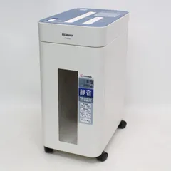 422)アイリスオーヤマ P10HCS パーソナル シュレッダー 2020年製 キャスター付のサムネイル