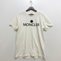 美品〕モンクレール 刺繍ロゴ レディース L Tシャツ 国内正規品 5S716