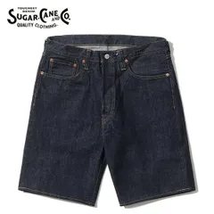 シュガーケーン【SUGAR CANE】SC51947 14.25oz. DENIM 1947 MODEL SHORTS パン ツ ショーツ ハーフパンツ ショートパンツ デニム ジーンズ メンズ アメカジのサムネイル