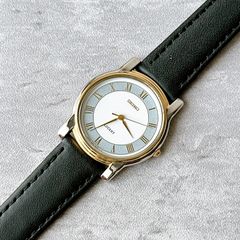 SEIKO セイコー Chronos クロノス 7433-7010 リネン調文字盤