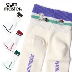 ジムマスター【gym master】G766740 DOG刺繍コンビソックス 靴下 アンクル丈 ソックス ショートソックス メンズ レディース 虫よけ 抗菌 消臭のサムネイル