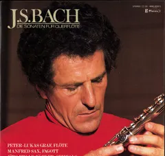 2discs LP ペーター・ルーカス・グラーフ, J. S. バッハ: フルート