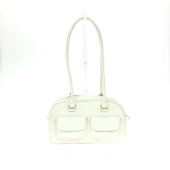 スタンドオイル/トートバッグ PVC ホワイト レディース / 240001206894