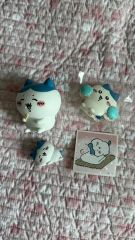 ネモにゃん ミニオブジェ 3種セット（陶器） - メルカリ