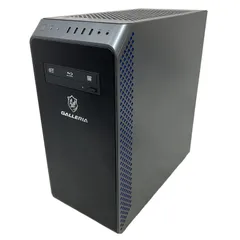 Thirdwave GALLERIA XA7R-R36T デスクトップ パソコン Ryzen 7 5700G 16GB SSD 1TB win11 中古 良好 M11364251のサムネイル