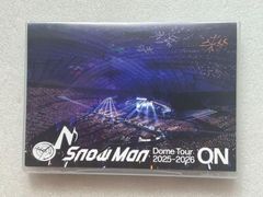 DVD」【ファンクラブ限定盤】SnowMan 1st Stadium Live Snow World