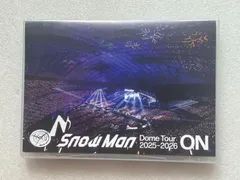 「DVD」【通常盤】Snow Man Dome Tour 2025-2026 ON 通常盤(2枚組) [DVD]