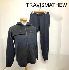 キャロウェイ セットアップ TRAVIS MATHEW トラビスマシュー フード付 ジップジャケット ゴルフ メンズ M ISItems【USED】【古着】【中古】50163023のサムネイル