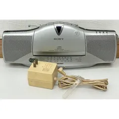 【CDプレイヤー・ラジオ】SONY CFD-E10TV シルバーのサムネイル