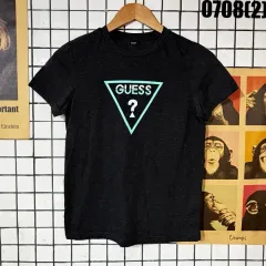 GUESS キッズ 半袖Tシャツ 黒 150 0708のサムネイル