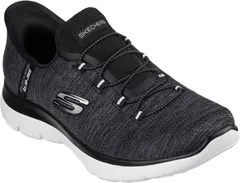 スケッチャーズ SKECHERS スリップインズ サミッツ エブリデイ セット SUMMITS-EVERYDAY SET レディース ストレッチシューレース 靴 スニーカー シューズ 通勤  150264 BKW ブラック/ホワイトのサムネイル