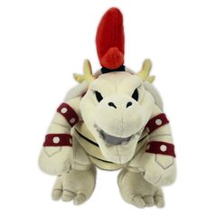 三英貿易 スーパーマリオ クッパJr. クッパジュニア ぬいぐるみ - メルカリ