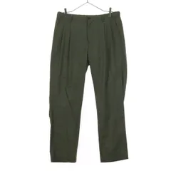 green label relaxing グリーンレーベルリラクシング SOLOTEX テーパードパンツ L カーキ ユナイテッドアローズ メンズ 古着のサムネイル