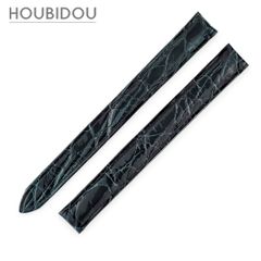 カルティエ Cartier 腕時計パーツ 純正 クロコバンド クロコダイル