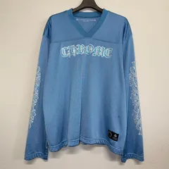 CHROME HEARTS クロムハーツ Mesh Warm Up Jersey メッシュ ジャージ