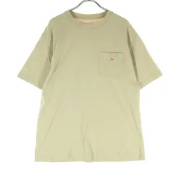 Danton ダントン 半袖 Tシャツ L ベージュ メンズ 古着のサムネイル