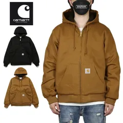 カーハート WIP ジャケット CARHARTT WIP アウター ブルゾン アクティブジャケット ダックジャケット メンズ レディース ブランド 大きいサイズ おしゃれ かっこいい おすすめ ブラック ブラウン M L XL XXL carhartt052のサムネイル