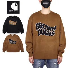 カーハート WIP ニット CARHARTT WIP ワークインプログレス セーター トップス ジャガード メンズ レディース ブランド 大きいサイズ おしゃれ おすすめ 人気 carhartt164 ブラック M L XL XXLのサムネイル