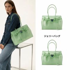 [ちょこび] ジェリーバッグ ゼリーバッグ KiiiKii(グリーン) ちょこび様専用] ジェリーバッグ ゼリーバッグ KiiiKii(グリーン