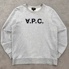 L A P C アーペーセー スウェット グレーのサムネイル
