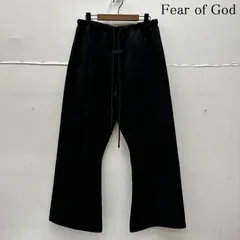 フィアーオブゴッド ESSENTIALS フェイク スエード スウェット フレア パンツ メンズ S ISItems【USED】【古着】【中古】50163008のサムネイル