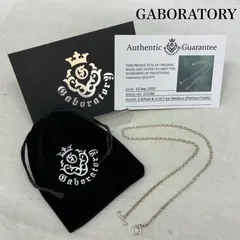 ガボール（ガボラトリィー） 3.9 Chain & 1/16 T-bar Necklace シルバー ネックレス メンズ - ISItems【USED】【古着】【中古】50163016のサムネイル